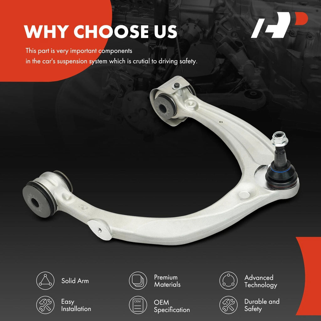 Front Right Upper Control Arm with Ball Joint for Chevy GMC