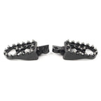 Wide Foot Pegs for Harley Dyna Sportster Iron 883 Fatboy Bobber