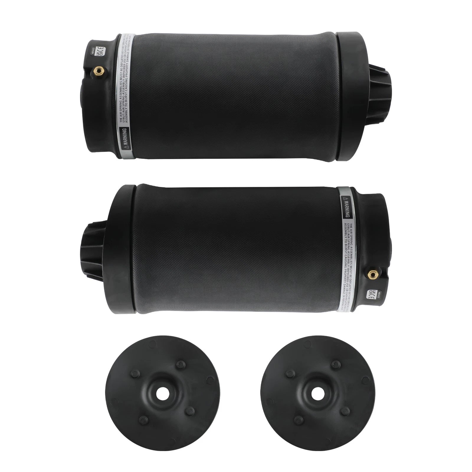 2x Air Suspension Spring Bag for Mercedes R350 R500 (2006–2013)