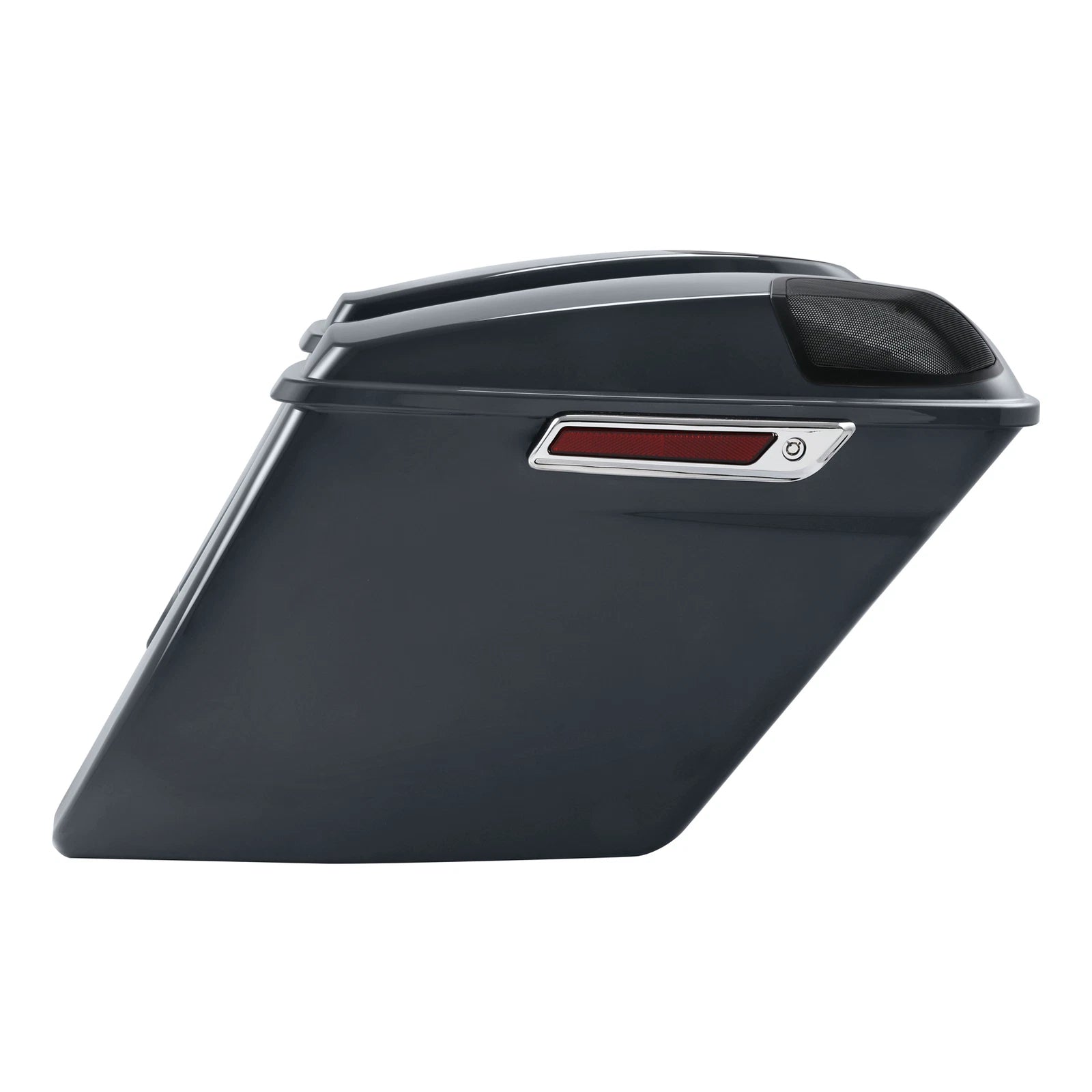 5" Stretched Saddlebags for Harley CVO Touring (2014–Present) Gunship Gray