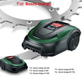 Stainless Steel Spikes for Bosch Indego Mowers (No Interference)