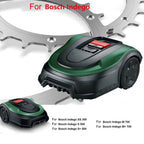 Stainless Steel Spikes for Bosch Indego Mowers (No Interference)