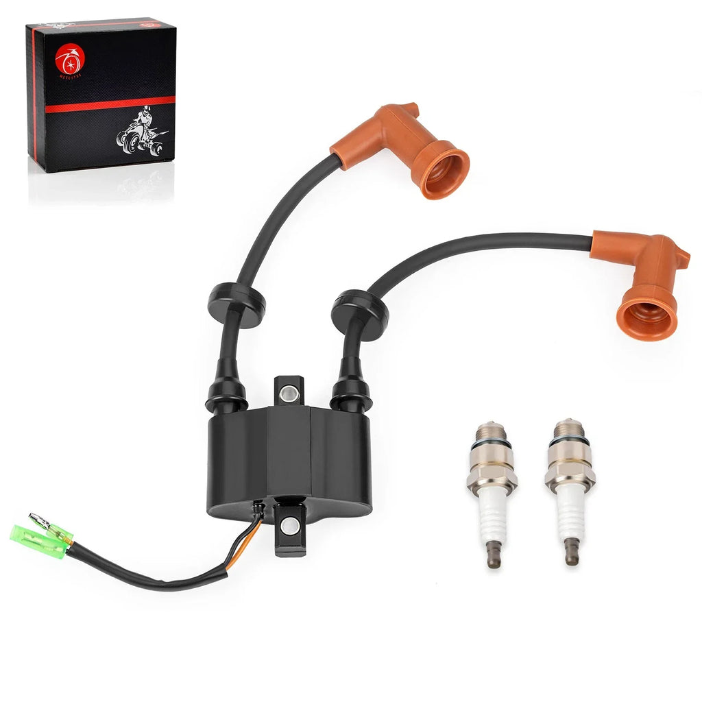 Ignition coil Spark Plug for Yamaha Outboard F15 F20 F25 T25 (2006–2017)