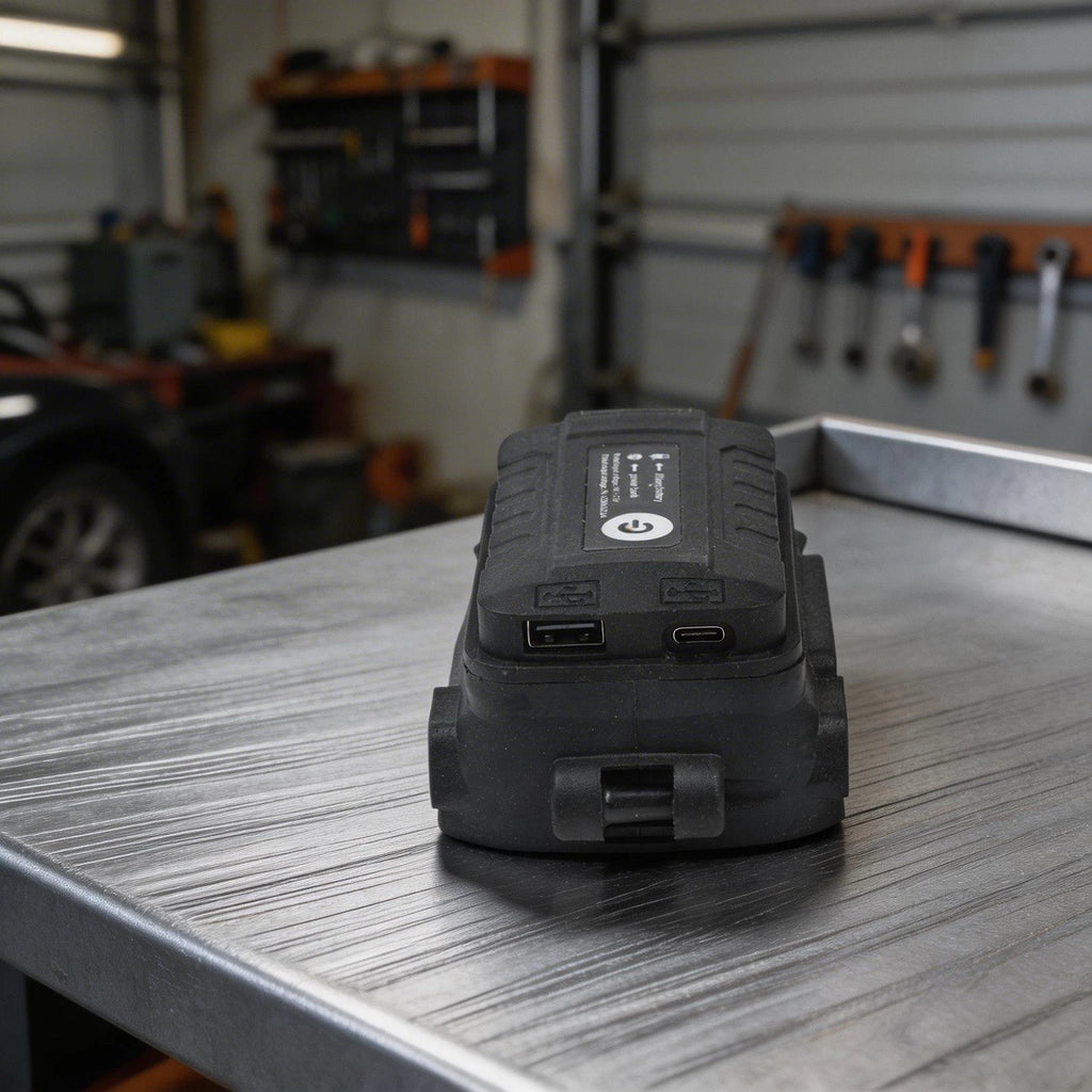 18V Battery Adapter for Intelligent Charging Board (Over-current Protection)