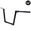HTTMT 14" Ape Hanger Handlebar for Harley Softail FLD FXDB FLS FXST (2011–2017)