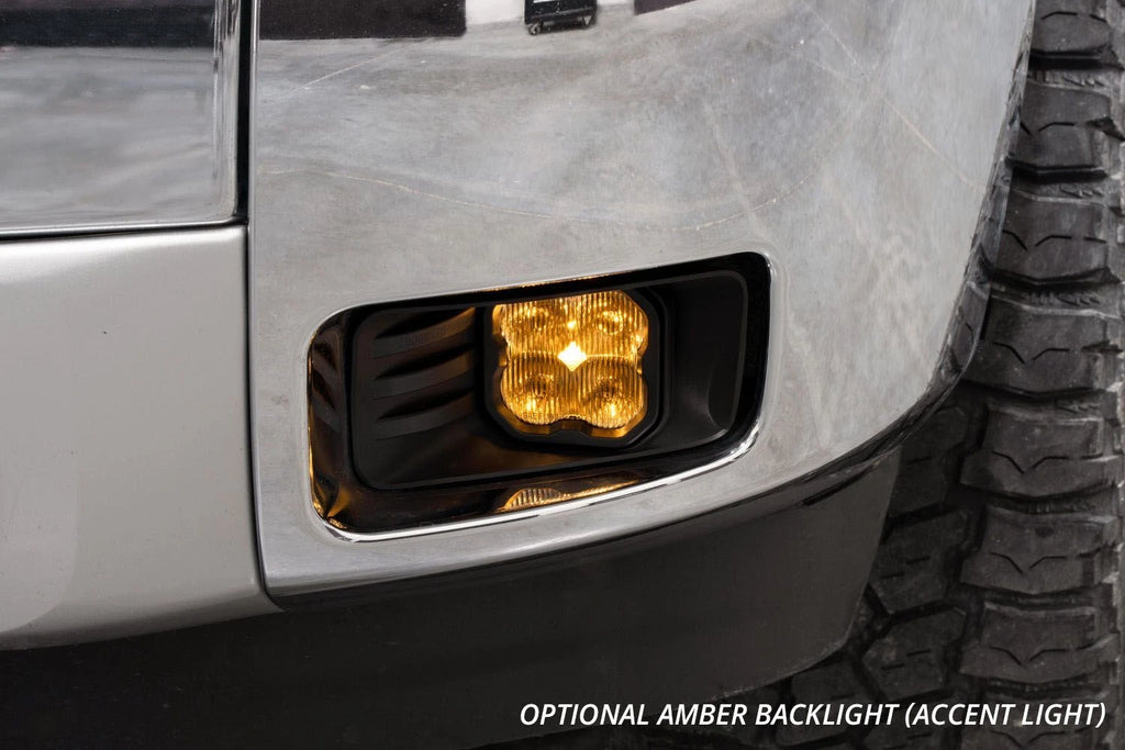 SS3 Max LED Fog Light Kit With Backlight for 2007–2015 Chevy 1500