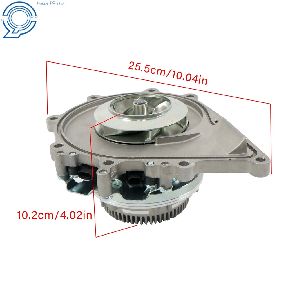 Water Pump for Detroit DD15 DD13 DD16 (A4712001101, EA4722001601)