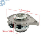 Water Pump for Detroit DD15 DD13 DD16 (A4712001101, EA4722001601)