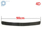 Carbon Fiber Rear Bumper Guard for Make Model 
