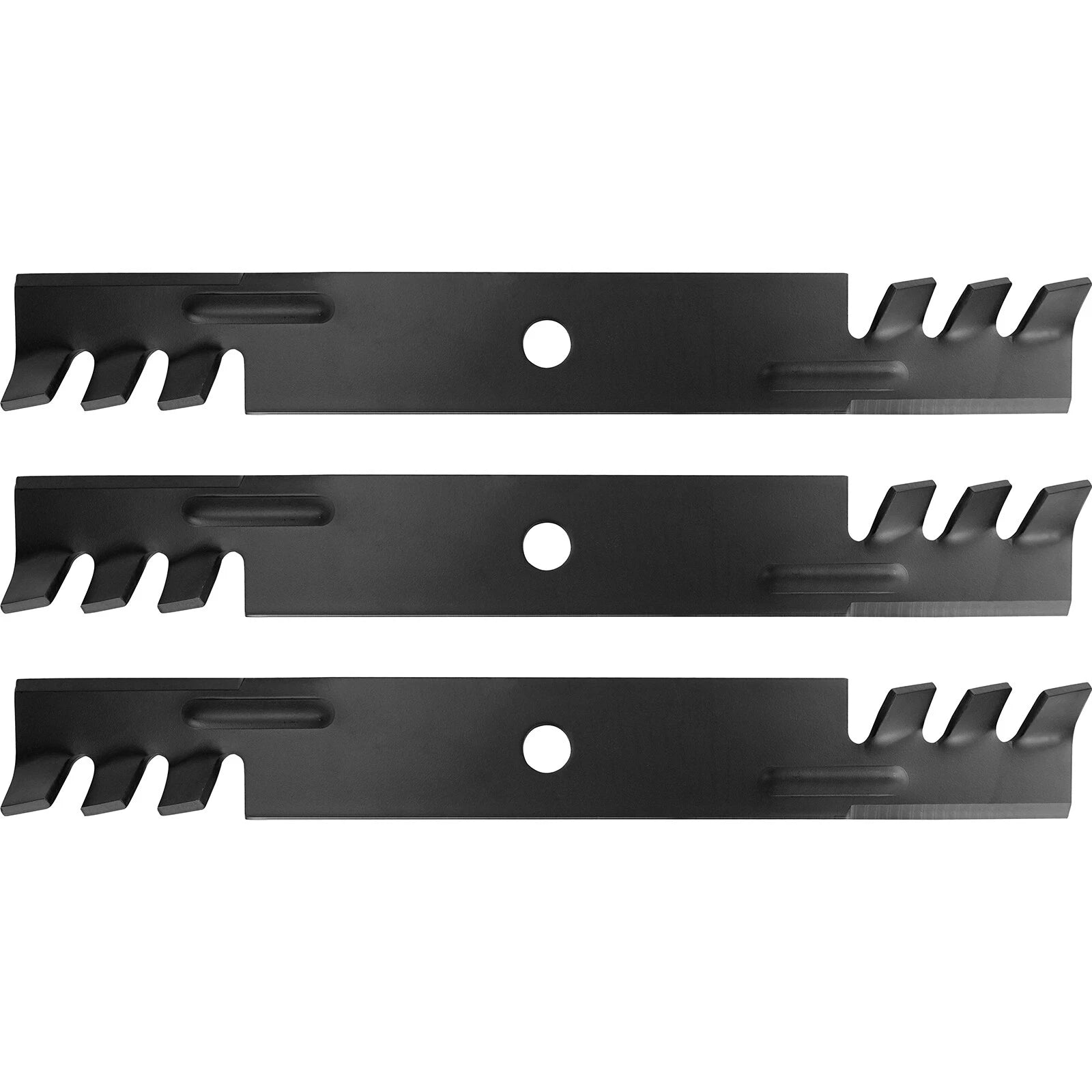 3PK Mower Blades for John Deere 325 335 345 425 445 455 (1992–2007) M115496 GY20569
