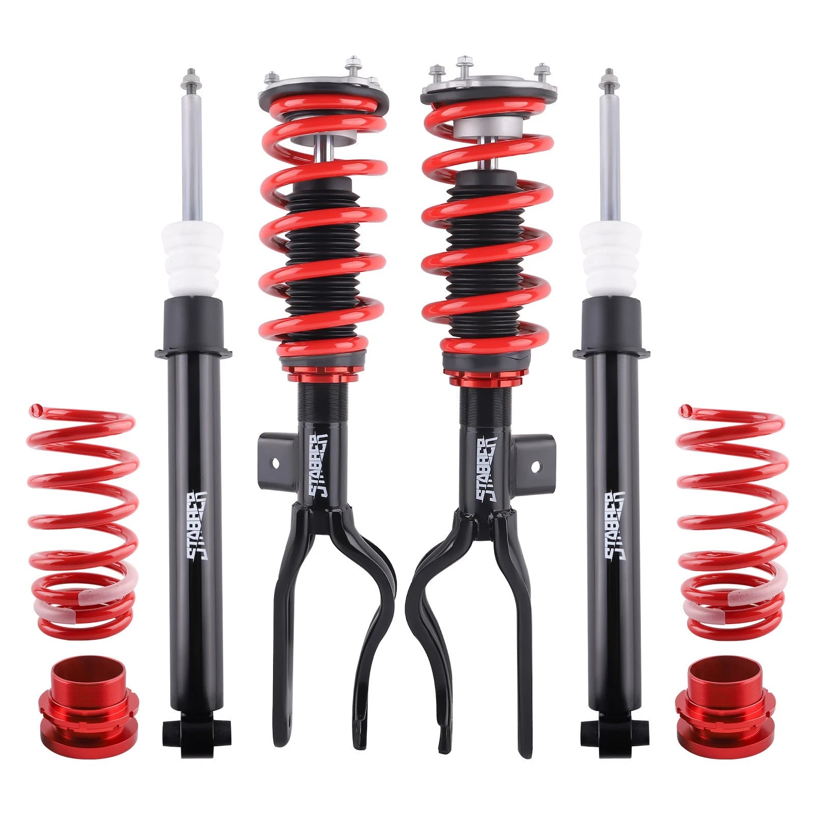 Coilover Strut Spring Kit for Tesla Model Y AWD (2020–2025)