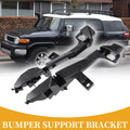 Set of 2 LH RH Front Bumper Support Brackets for Toyota Cruiser (2003–2008)