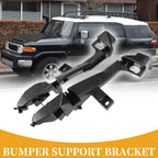 Set of 2 LH RH Front Bumper Support Brackets for Toyota Cruiser (2003–2008)
