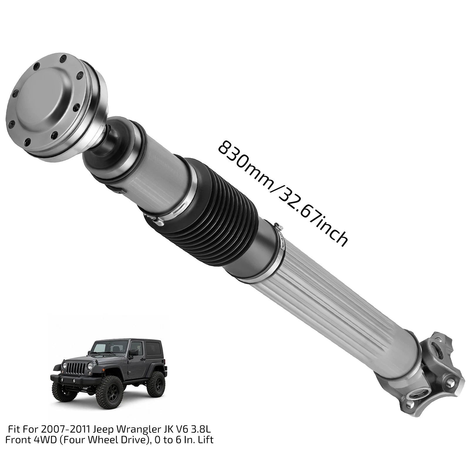 Drive Shaft Prop Shaft for Jeep Wrangler JK (2007–2011) 52853321AC