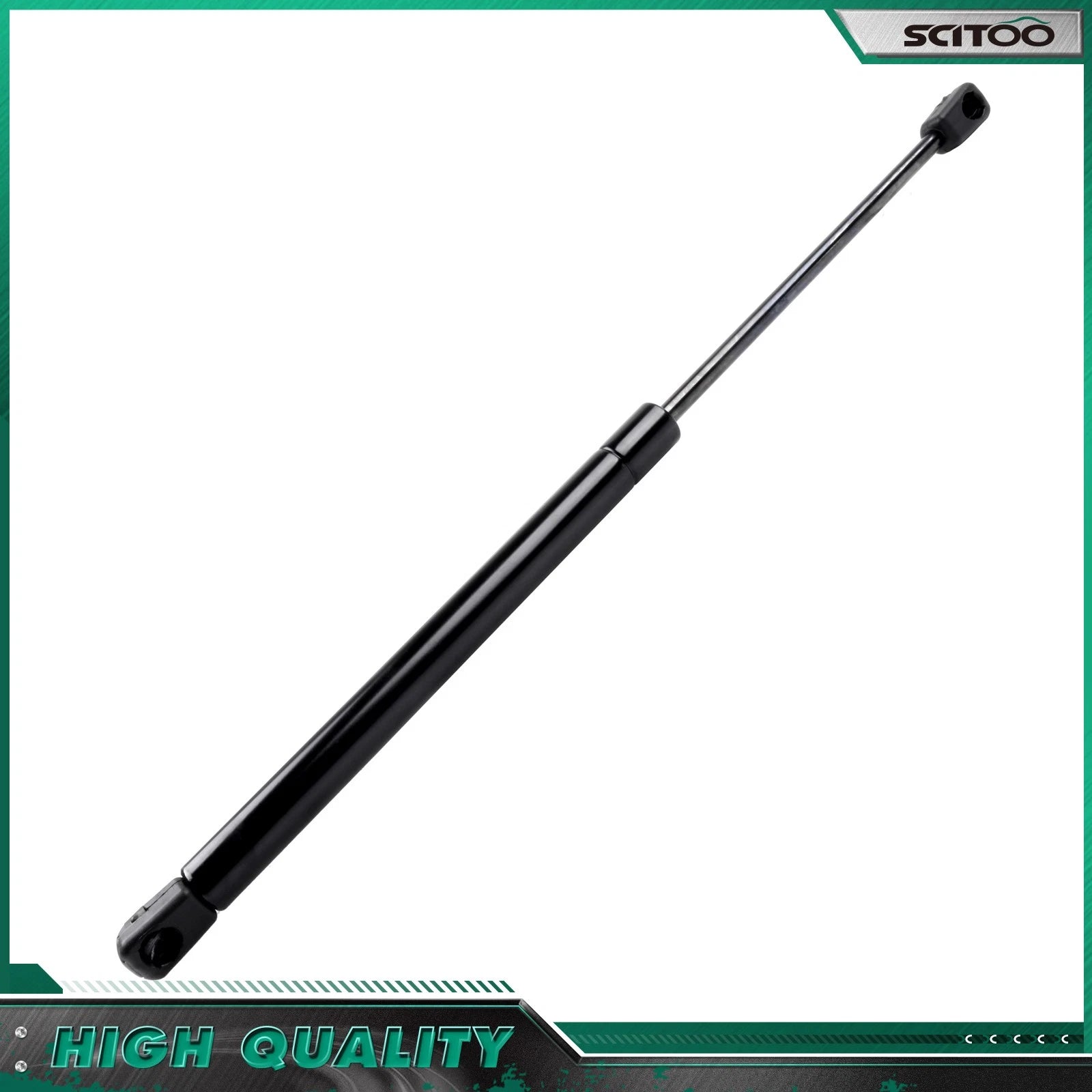 2 Hood Tailgate Hatch Lift Supports Shocks Struts for Saturn Vue (2008–2010)