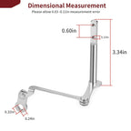 Exhaust Power Valve Push Rod Assembly Yamaha YZ125 (1996–2004)