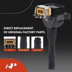 6x Ignition Coil & 6x Iridium Spark Plug for BMW 320i 325i (1992–1995)