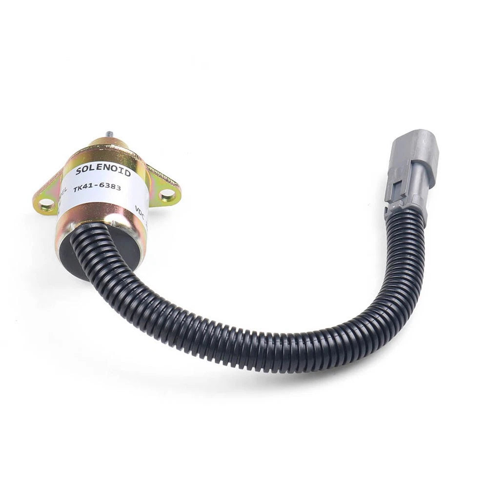 Fuel Shut Off Solenoid Valve for Yanmar Thermo King TK41-6383 (N/A)