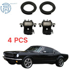 Set of 4 Spring Seat Saddles for Ford Mustang (1965–1973)