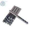 5 Pack Carbide End Mill 1/4" 4 Flute Ball Nose (LOC 3/4", Overall 2-1/2")