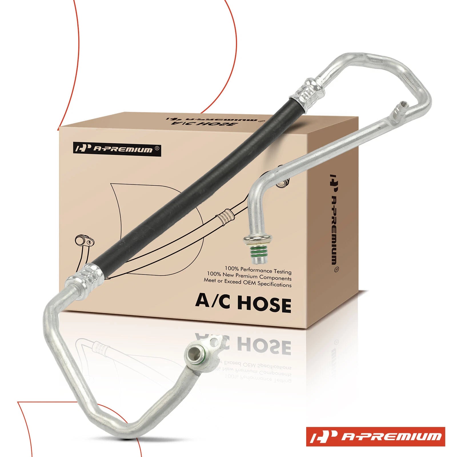 A/C Suction Hose for Jeep Liberty (2002–2005)
