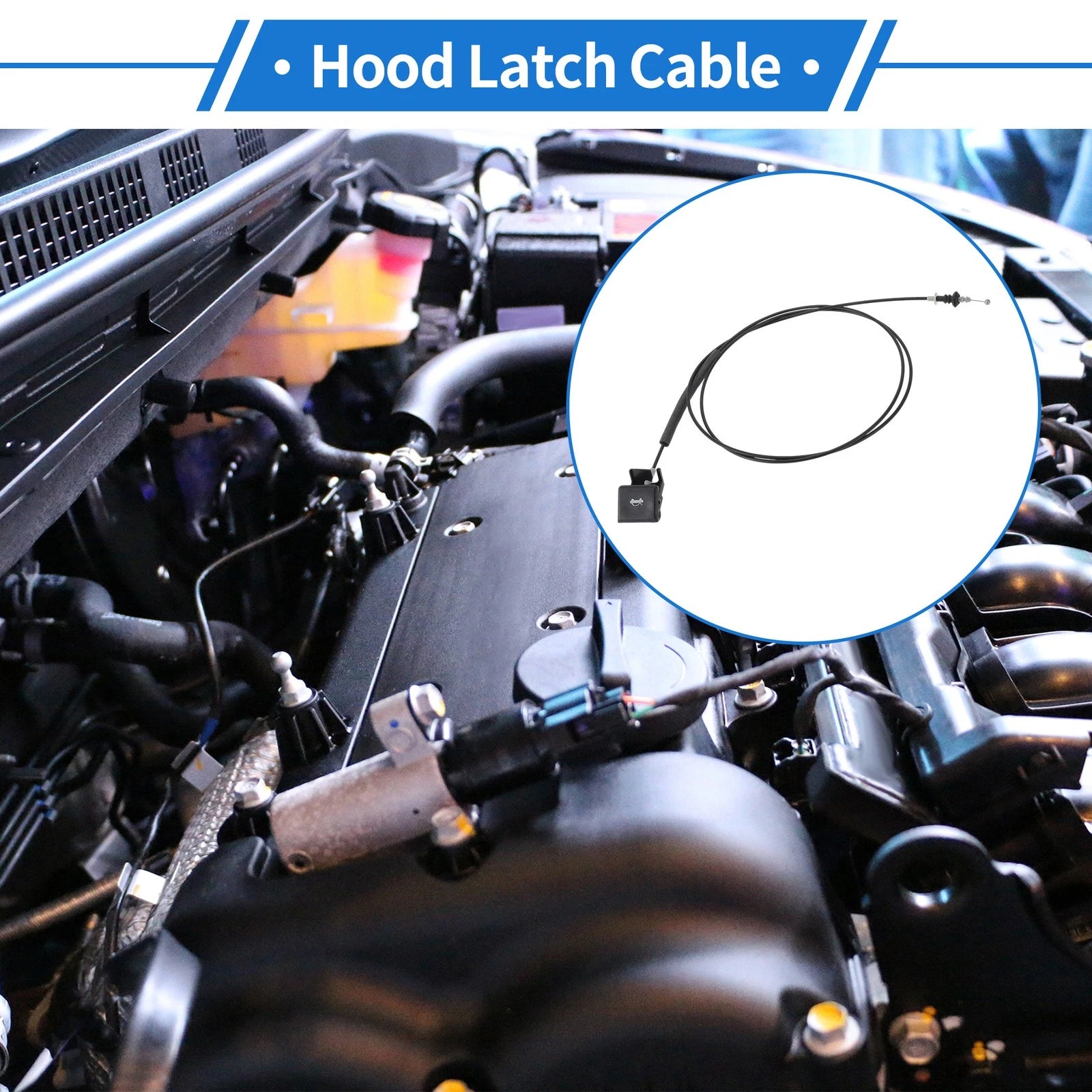 Hood Release Cable No.BELG56720 for Mazda 3 (2019–2022)