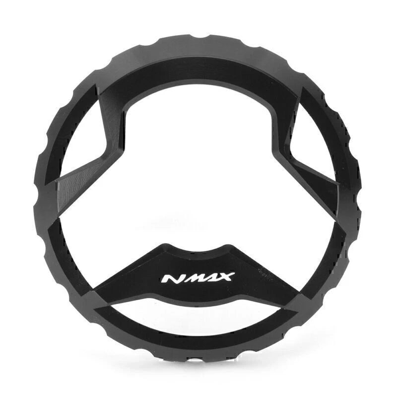 CNC Black Fuel Gas Cap Lid Cover for Yamaha NMAX 155 (2015–2016)