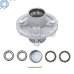 Idler Hub Kit for Boat Trailer (2000 lbs, 4 Lug, 1 1/16 Inch Bearings)
