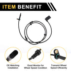 ABS Wheel Speed Sensor No. 2059058804 for Mercedes-Benz C300 (2015–2020)