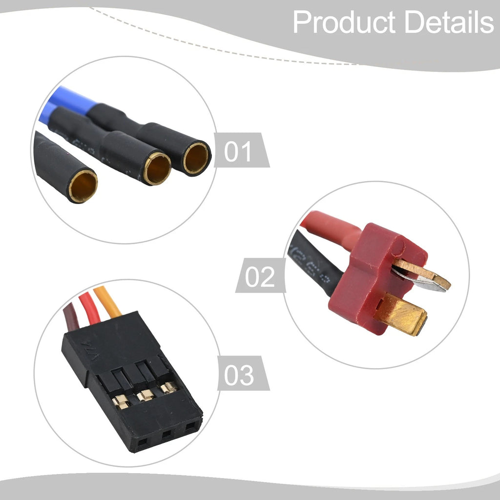 Controller for Brushless Motor Speed Regulator (32X24X7mm, 4V-16V)