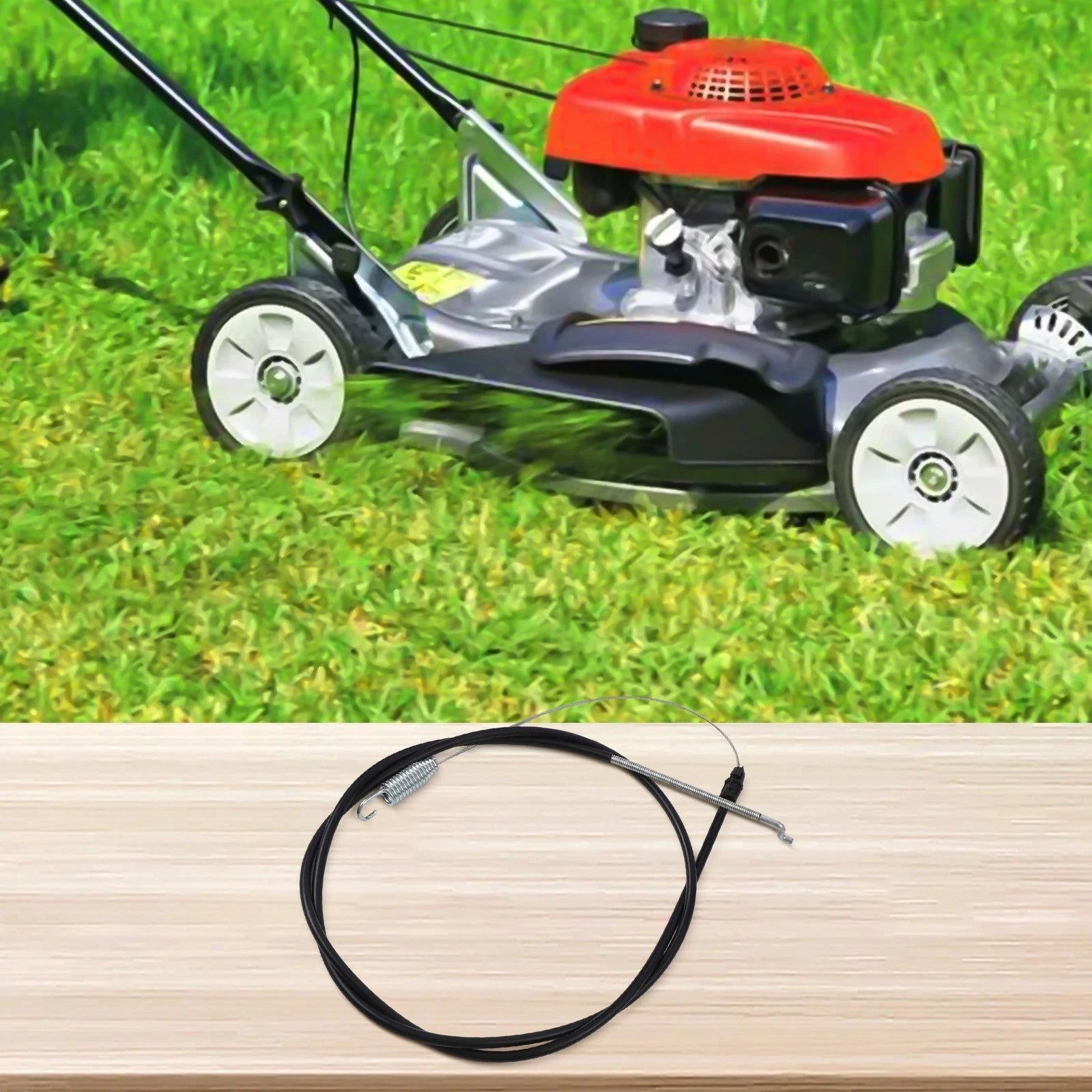 Traction Control Line for Toro Recycler (20332, 20333)
