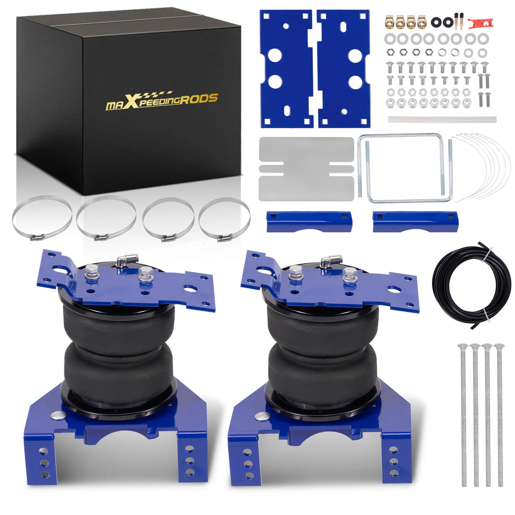 Air Suspension Kit with Wireless Compressor for Dodge Ram 2500/3500 (2010-2023)