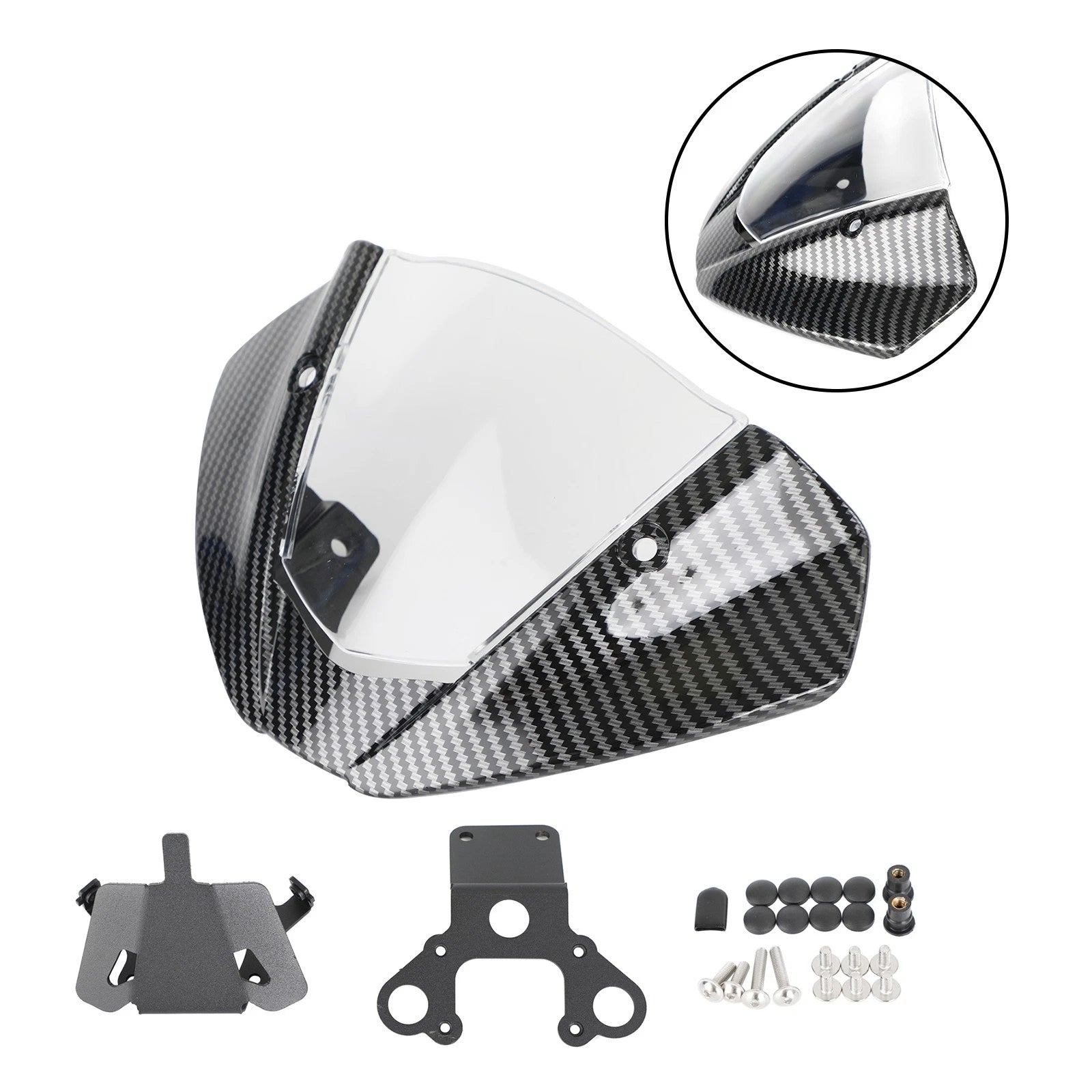 Windshield for Ducati Monster 937/950 (2021–2022) Carbon