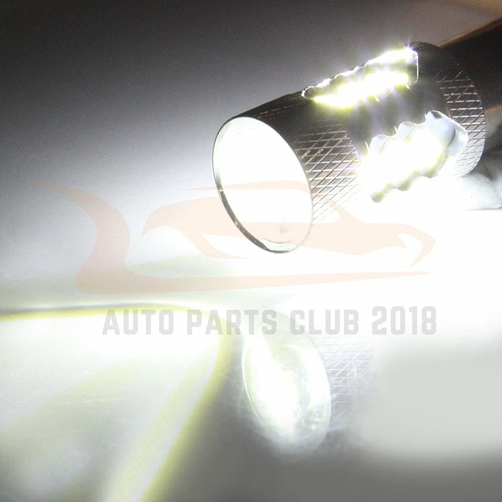 2X 1156 LED Backup Reverse Light for Vehicles (6000K)