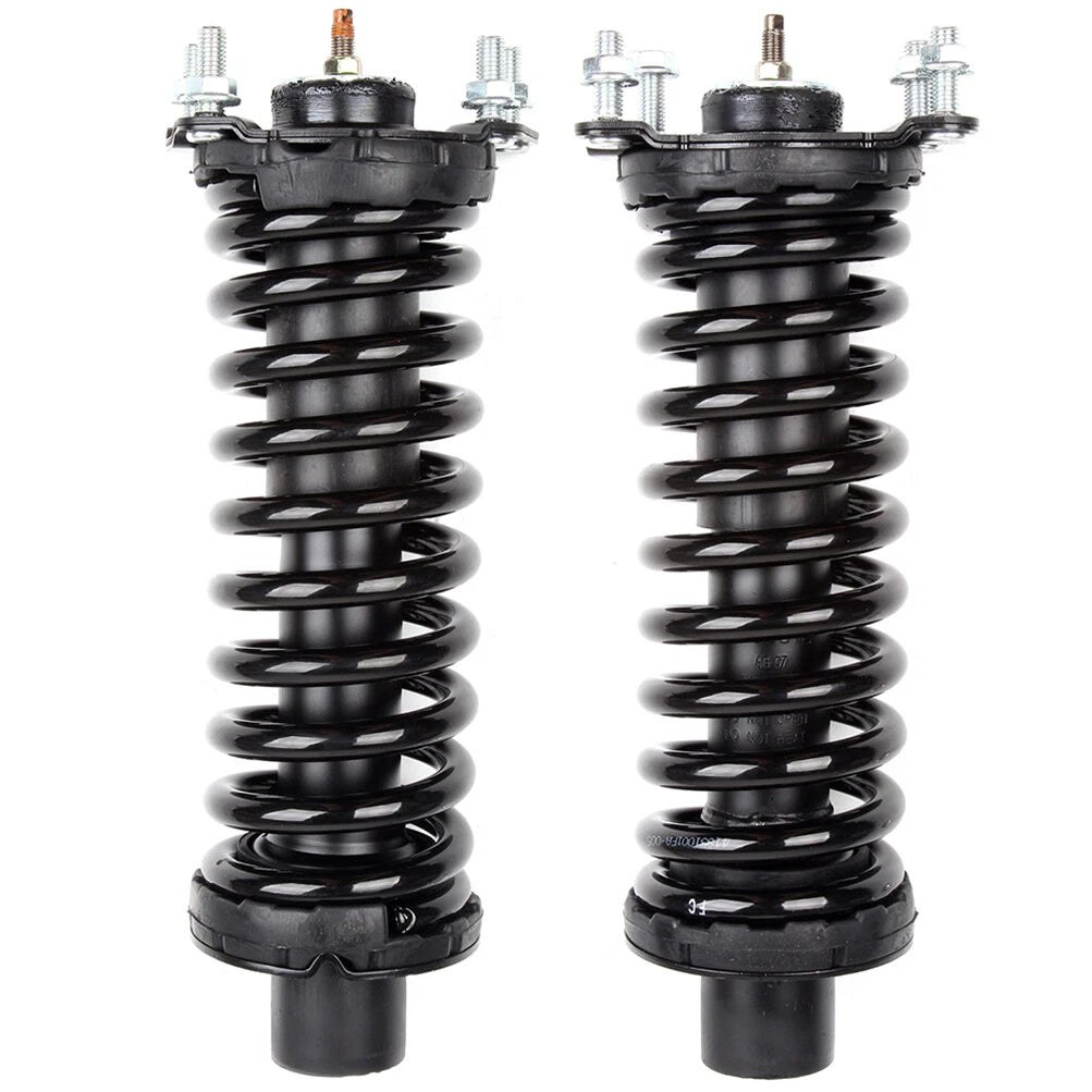 Front Struts & Rear Shocks & Control Arms Kit for Jeep Liberty (2005–2007)