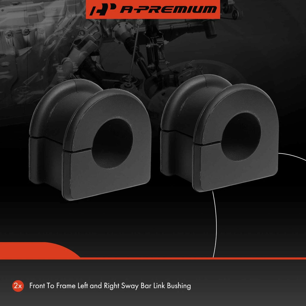 2x Front Sway Bar Bushing Kit for Chevy Equinox GMC Terrain (2010-2017)
