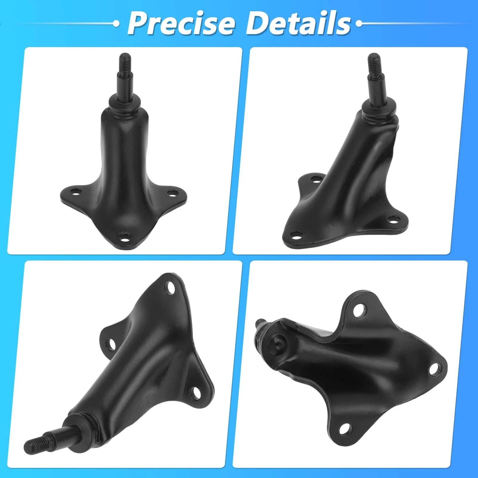 Rear Upper Shock Mount Bracket for Ford F100 F-150 F-250 F-350 Bronco (No.924-407)