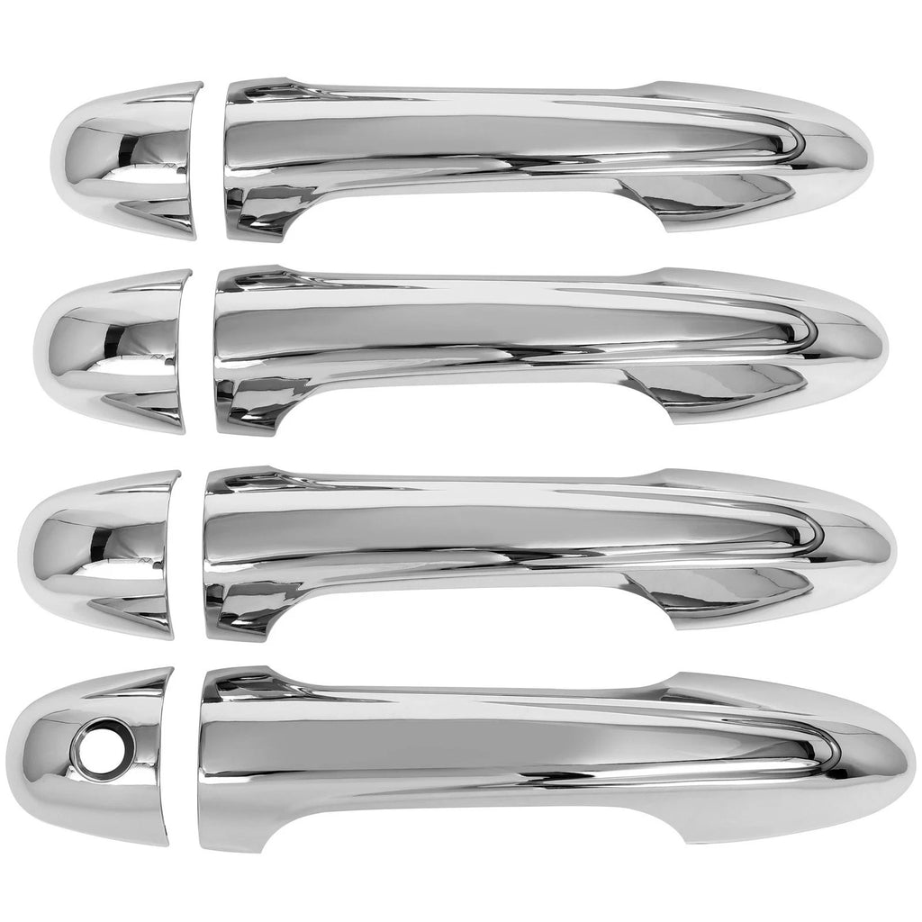 Set of 4 Door Handle Covers for Toyota RAV4, Tacoma