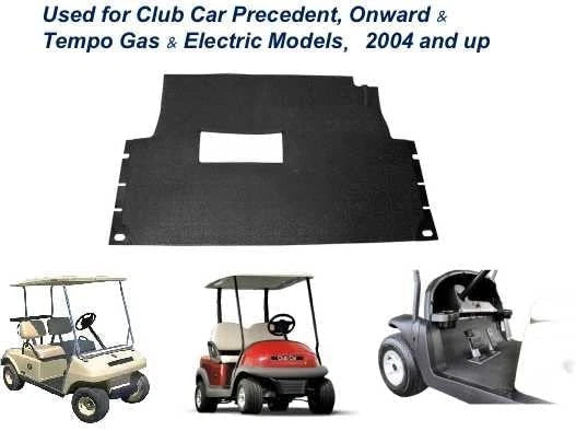 Rubber Floor Mat for Club Car Precedent (2004–Up)
