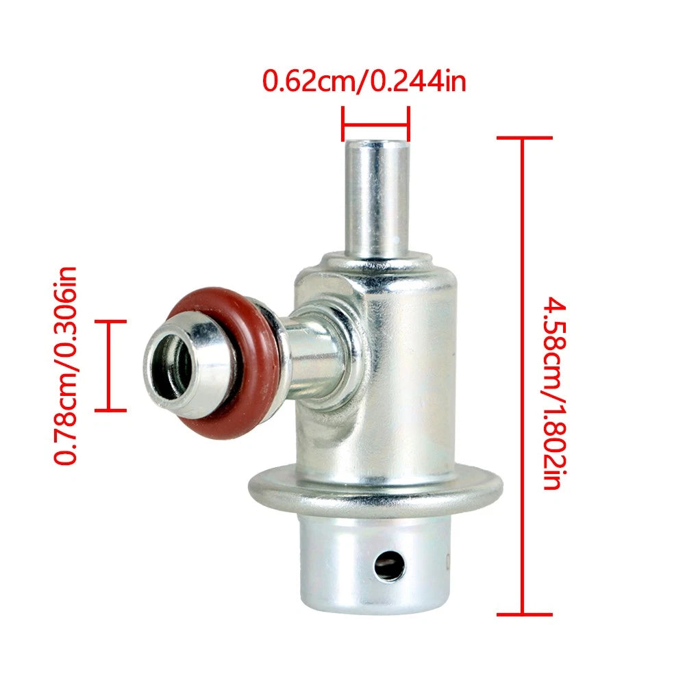 Fuel Pressure Regulator for Suzuki SV650 SV1000 (2003–2007)