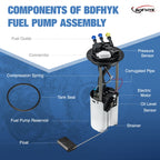 Fuel Pump with Sensor for Chevy Colorado GMC Canyon (2004-2005)