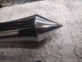 Chromed Grips for Harley Chopper Bobber (1")