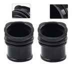 2X Carburetor Intake Manifold Boot Joint for Yamaha FZR250 FZX250 (1986–1988)