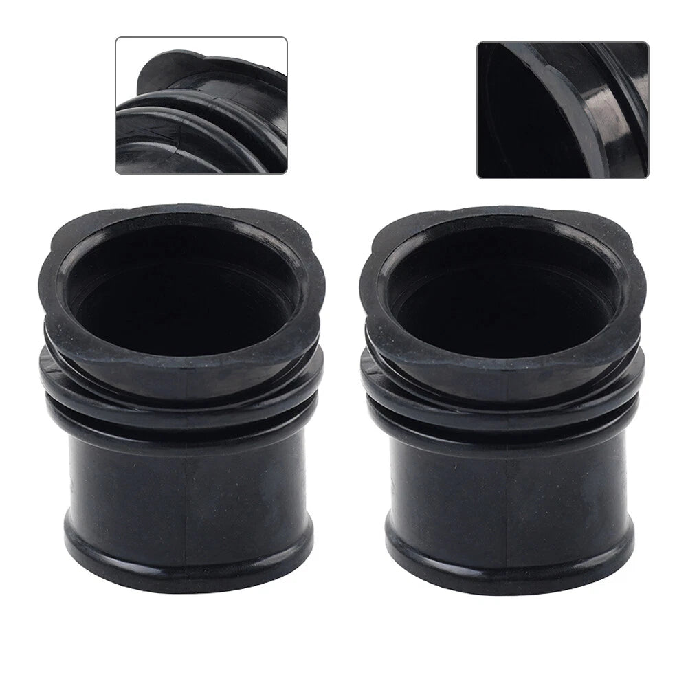 2X Carburetor Intake Manifold Boot Joint for Yamaha FZR250 FZX250 (1986–1988)
