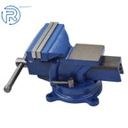 4in Bench Vise with Anvil for Heavy Duty Steel Tabletop Clamp (US)