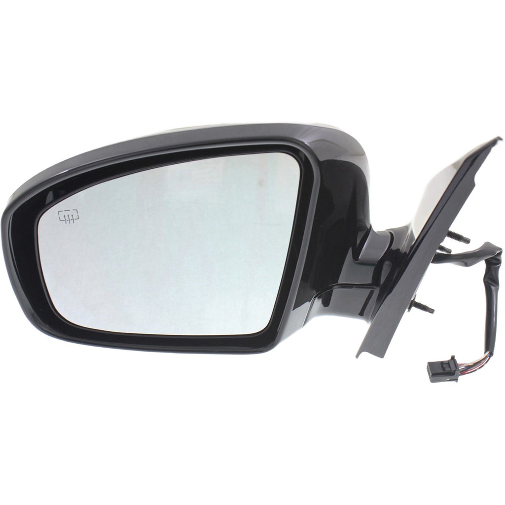 Power Mirror for Nissan Pathfinder (2013–2017) Left Heated Manual Folding