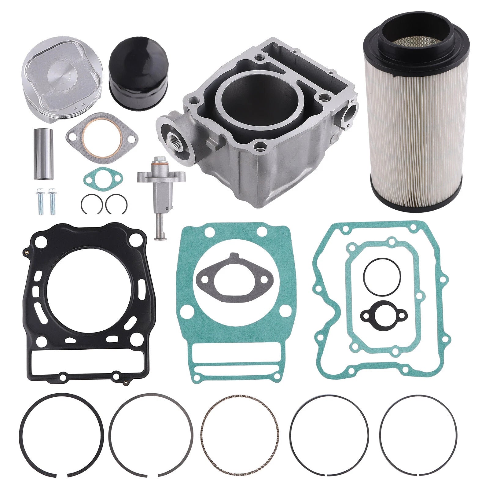 Cylinder Piston Rebuild Top End Set 3087221 for Polaris Sportsman 500 (1996–2012)