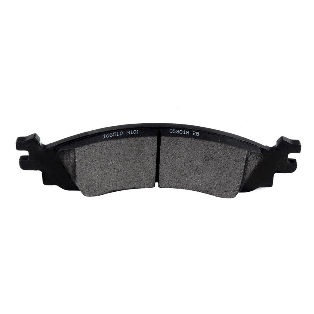 Front Metallic Brake Pads Kit for Ford Explorer Sport Trac, Mercury Mountaineer