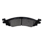 Front Metallic Brake Pads Kit for Ford Explorer Sport Trac, Mercury Mountaineer