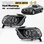 HID/Xenon Headlight Set for Ford Mustang (2013–2014) Left+Right
